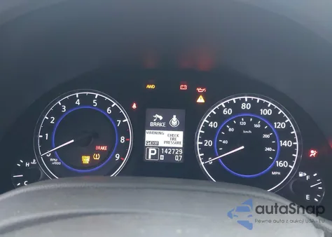 2012 Infiniti G37X z USA, uszkodzony, nr VIN JN1CV6AR4CM671928